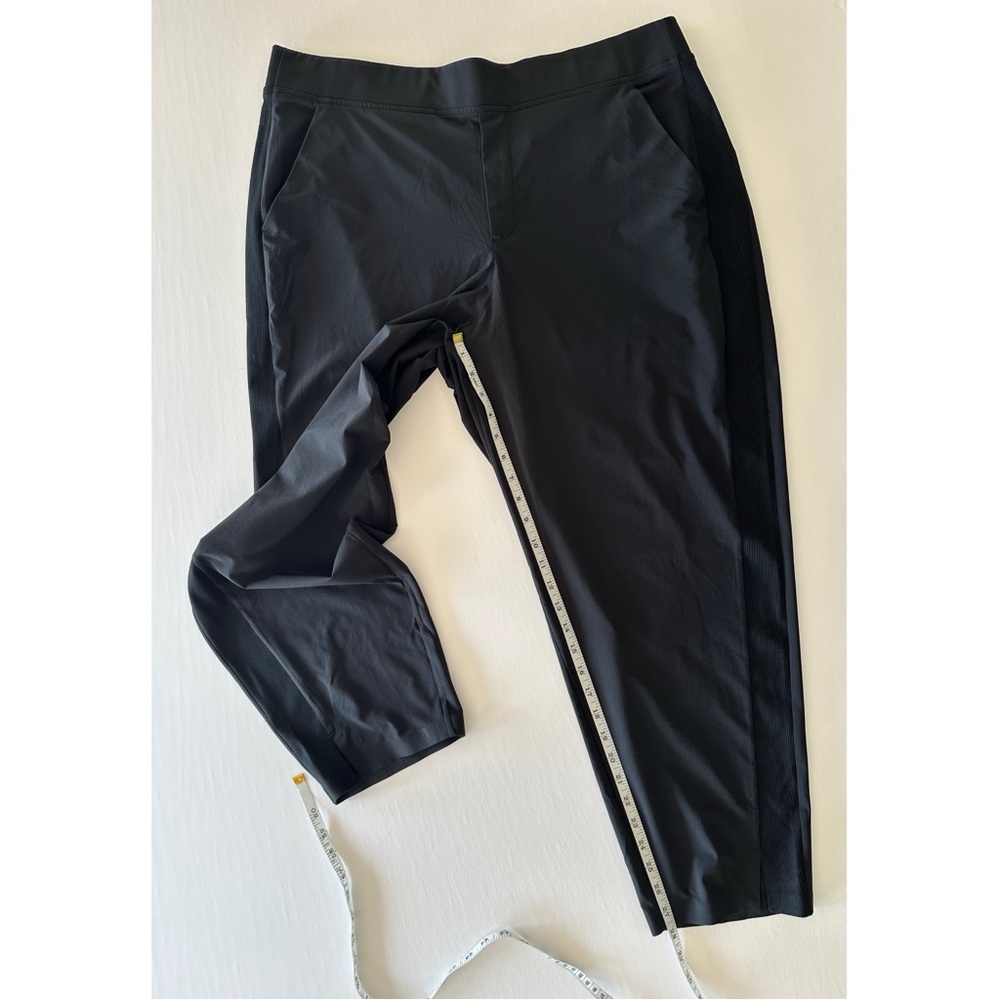 Athleta Brooklyn Pant Jogger Black Size 18 - Picture 8 of 16